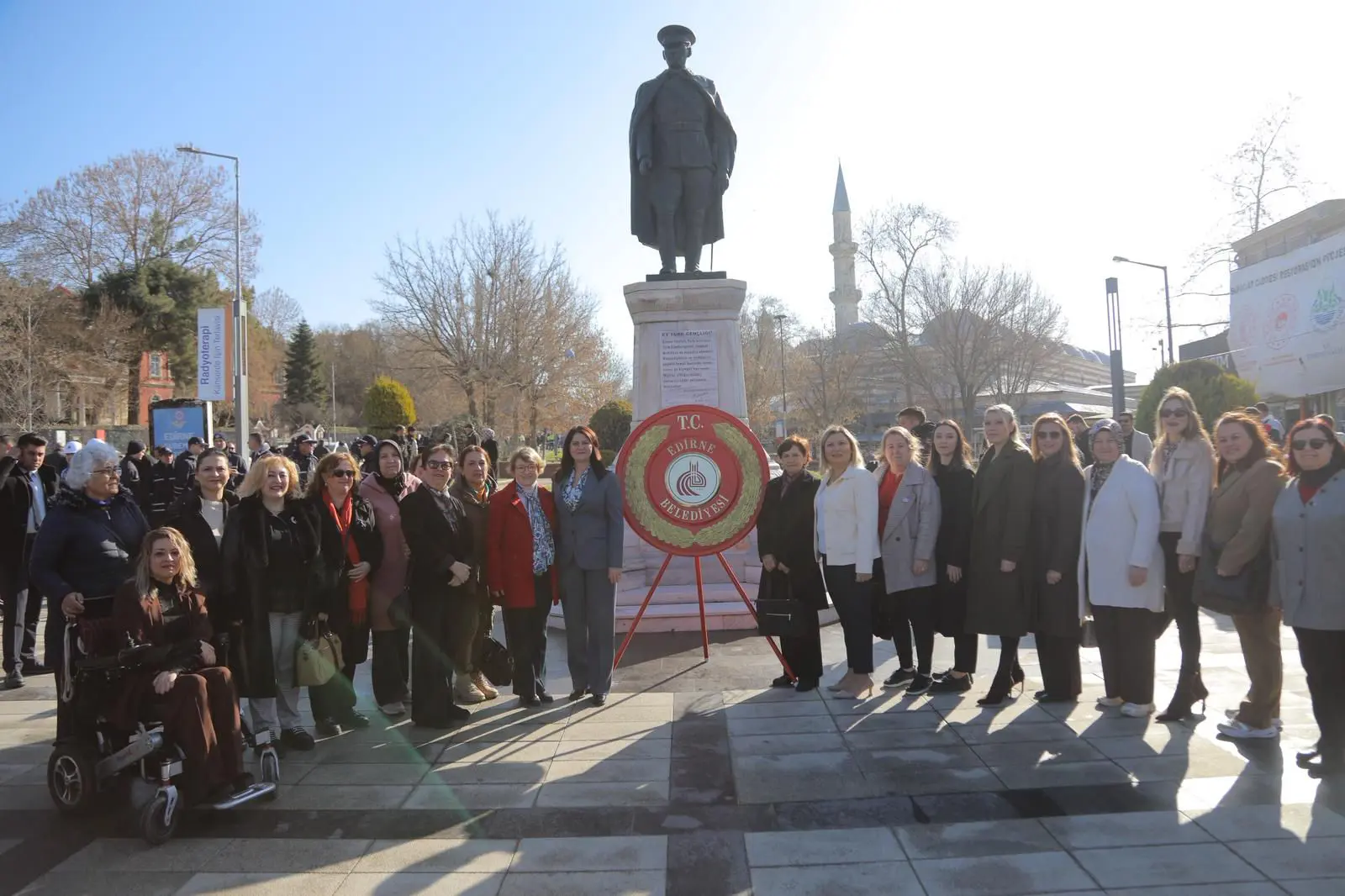 EDİRNE BELEDİYESİ 159 YAŞINDA galeri görseli